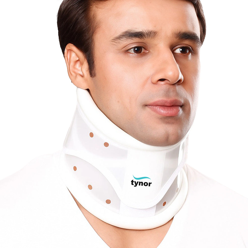 Collier cervical rigide ajustable Tynor