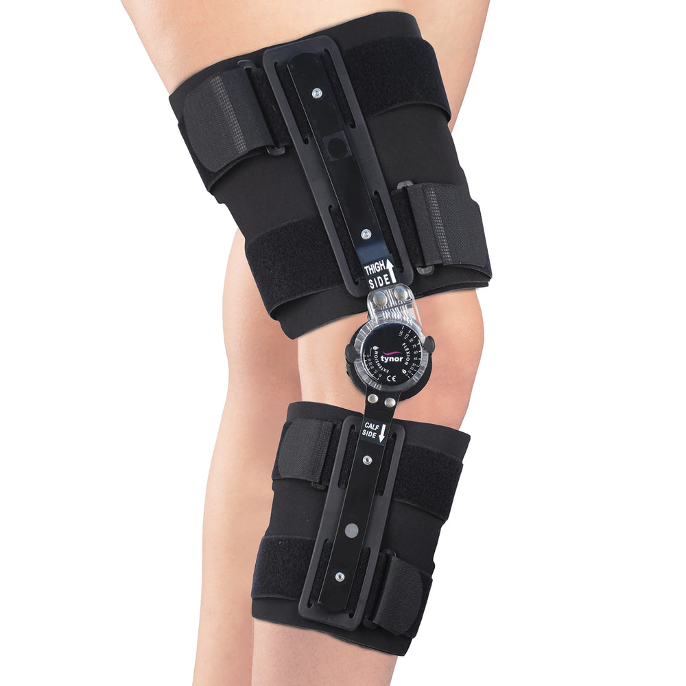 Orthèse de genou ROM Tynor à flexion-extension réglable