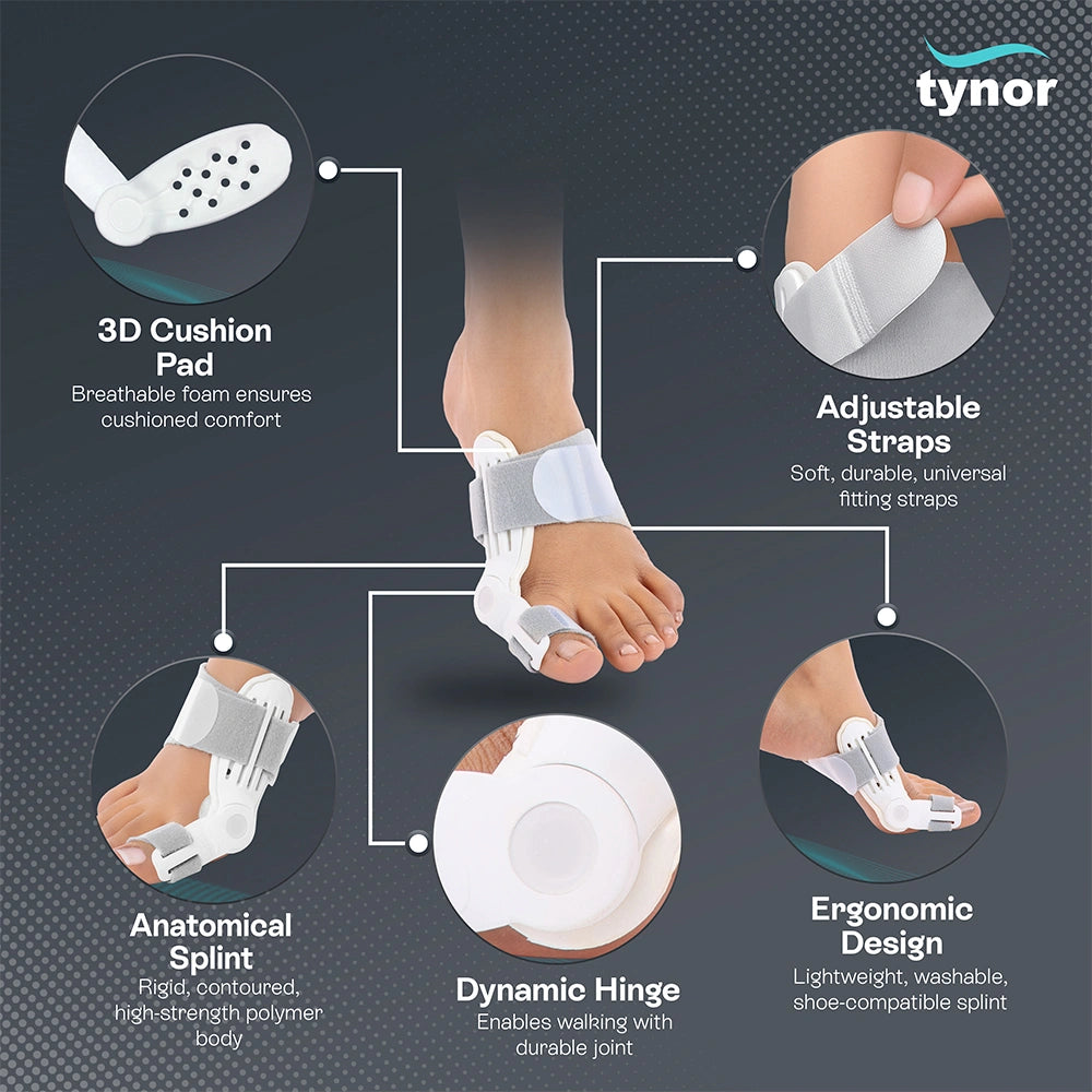 Correcteur Hallux Valgus Tynor - détails
