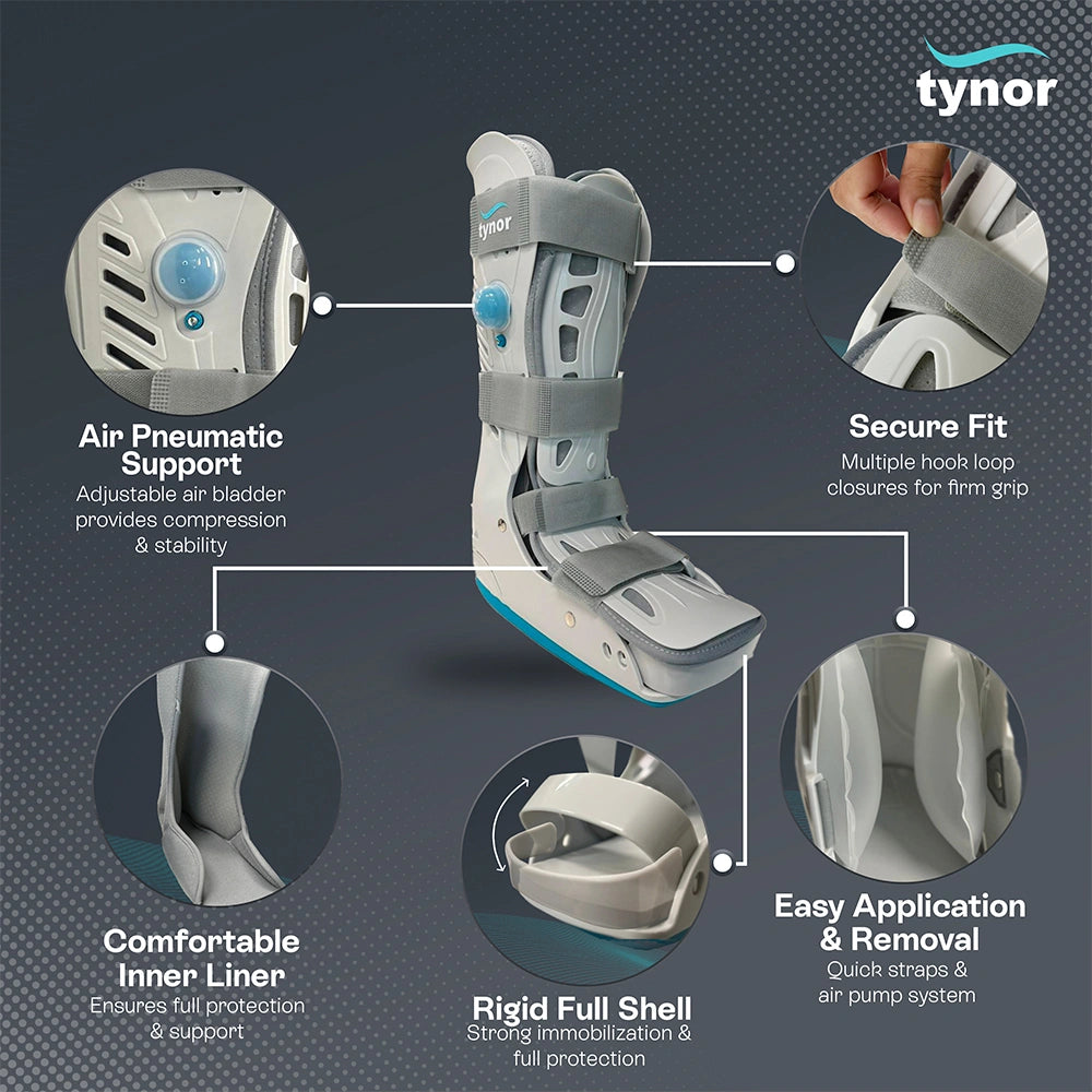 Botte de marche Tynor - détails