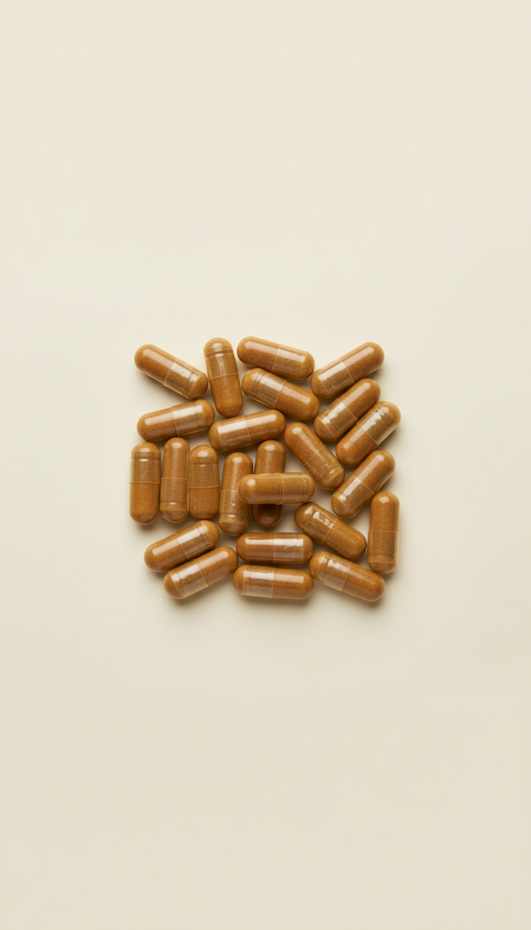 Dietary Supplement Capsules with Magnesium Glycinate