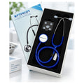 Stéthoscope Optimum OP-30J bleu avec coffret
