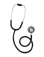 Stéthoscope Spengler Dual Pulse noir double pavillon